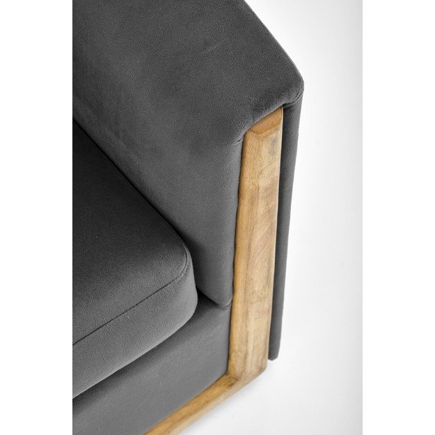 ENRICO leisure chair, grey 7