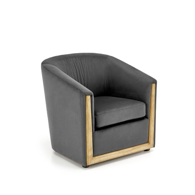 ENRICO leisure chair, grey 11