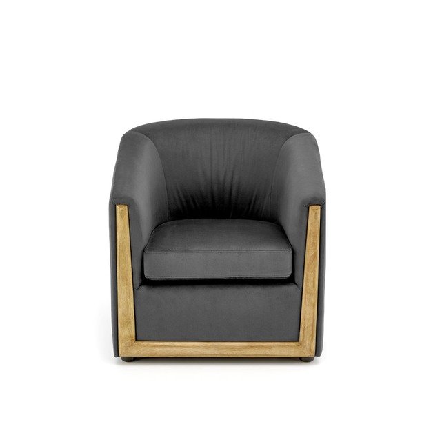 ENRICO leisure chair, grey 10