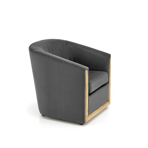 ENRICO leisure chair, grey 5