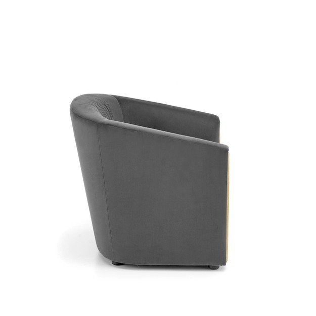 ENRICO leisure chair, grey 4