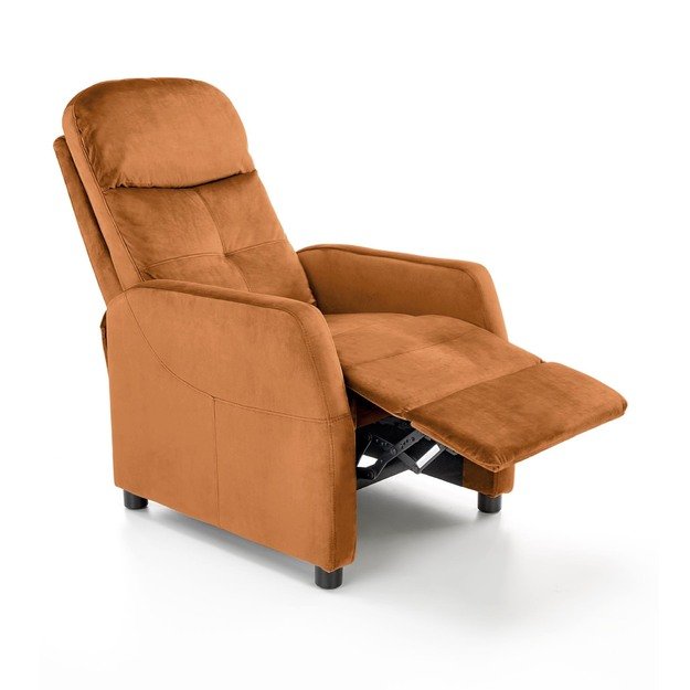 FELIPE 2 recliner color: cinnamon 3