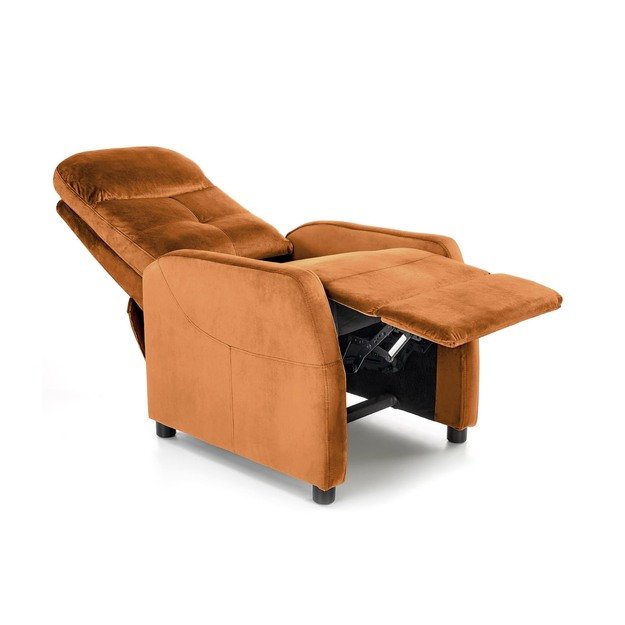 FELIPE 2 recliner color: cinnamon 14