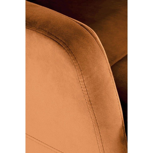 FELIPE 2 recliner color: cinnamon 9
