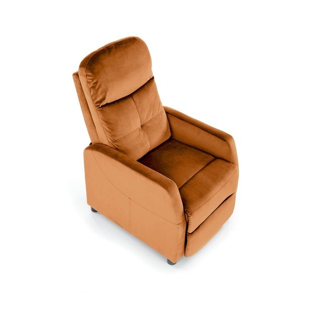 FELIPE 2 recliner color: cinnamon 17