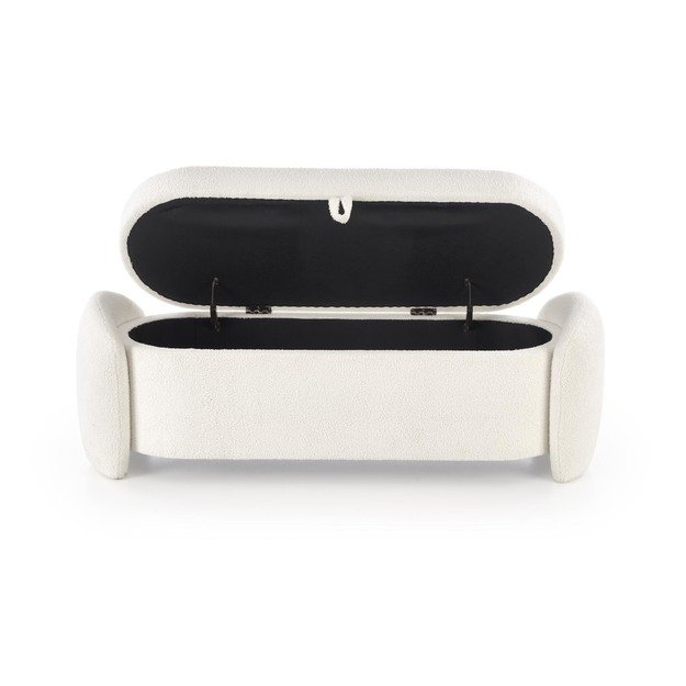 FICARIA bench with storage function, creamy 9