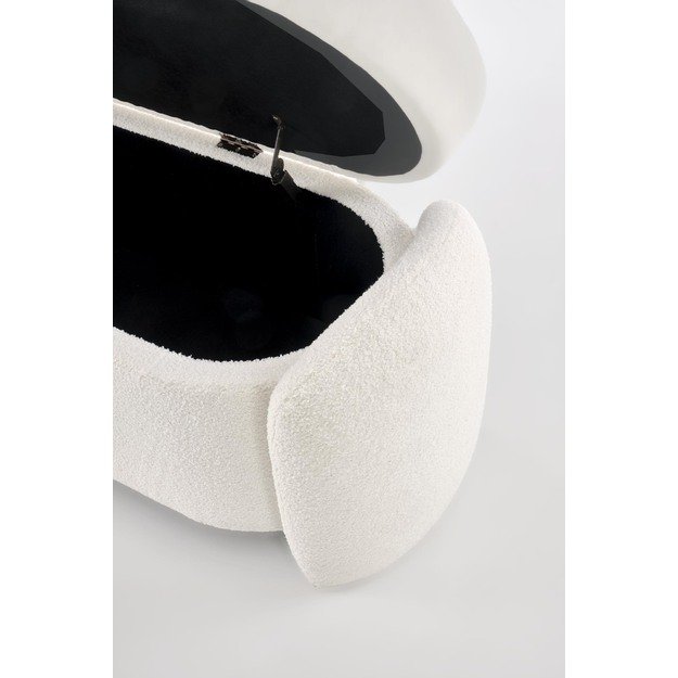 FICARIA bench with storage function, creamy 5