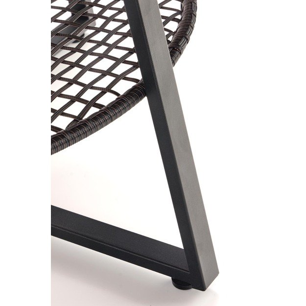 FLORENCE c. table natural oak / black 22