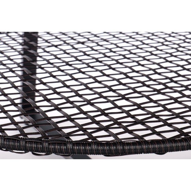FLORENCE c. table natural oak / black 9