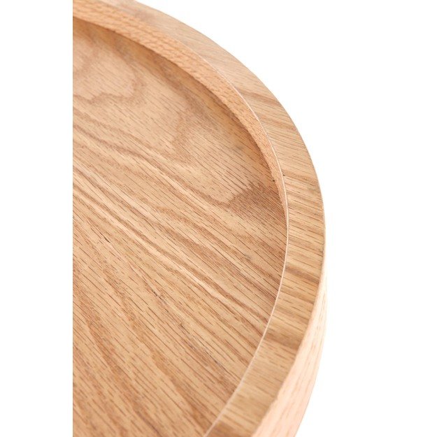 FLORENCE c. table natural oak / black 19