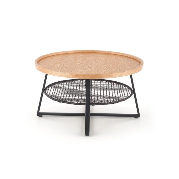 FLORENCE c. table natural oak / black 16