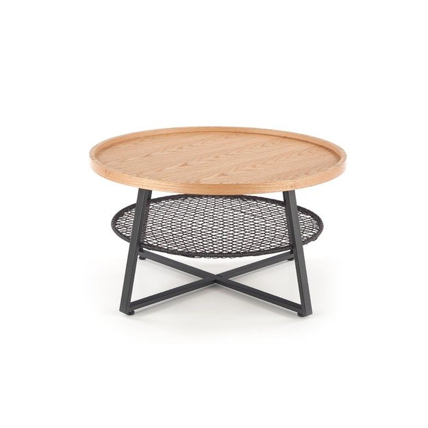 FLORENCE c. table natural oak / black 2