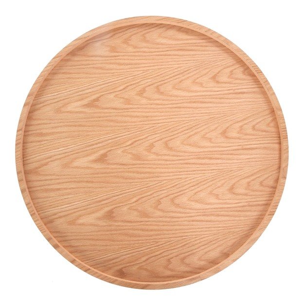 FLORENCE c. table natural oak / black 6