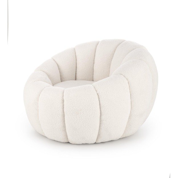 GASPAR leisure chair, cream
