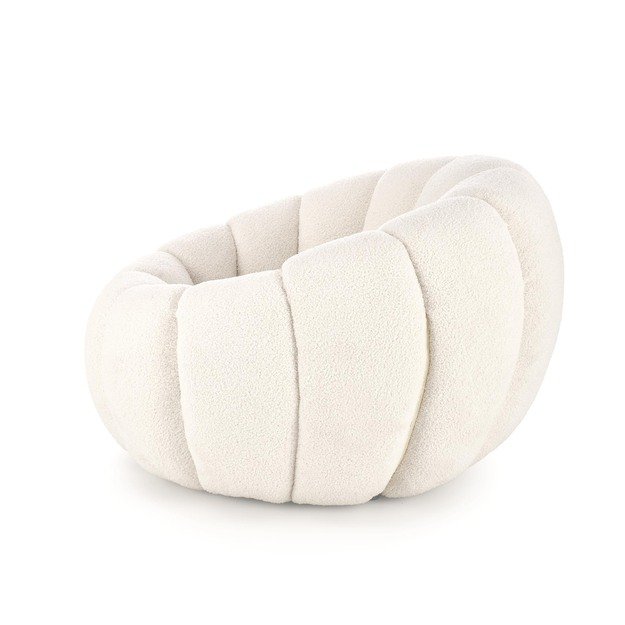 GASPAR leisure chair, cream 3