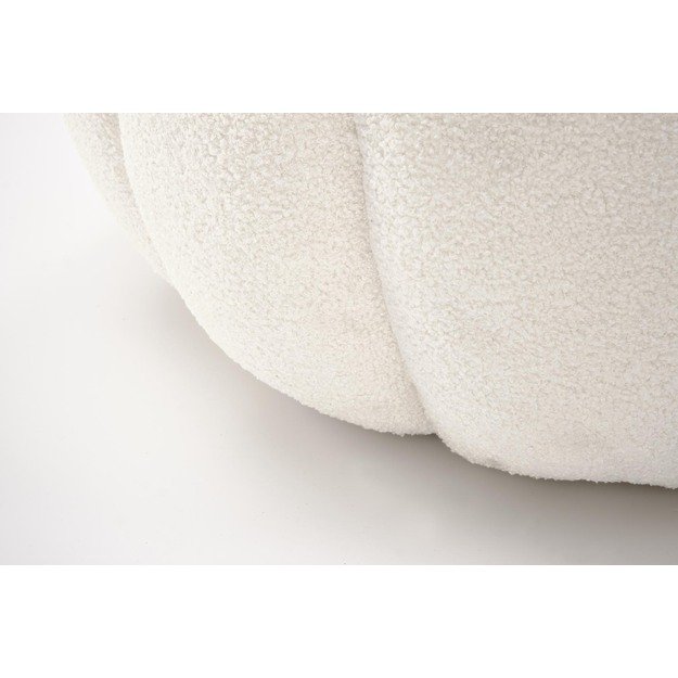 GASPAR leisure chair, cream 7