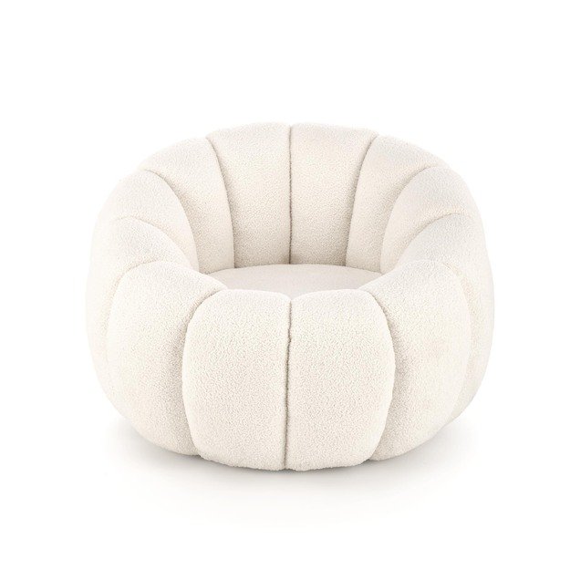 GASPAR leisure chair, cream 8