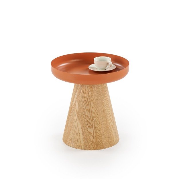 GINA c. table, color natural - cinnamon