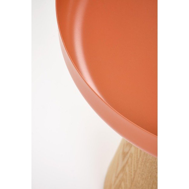 GINA c. table, color natural - cinnamon 2