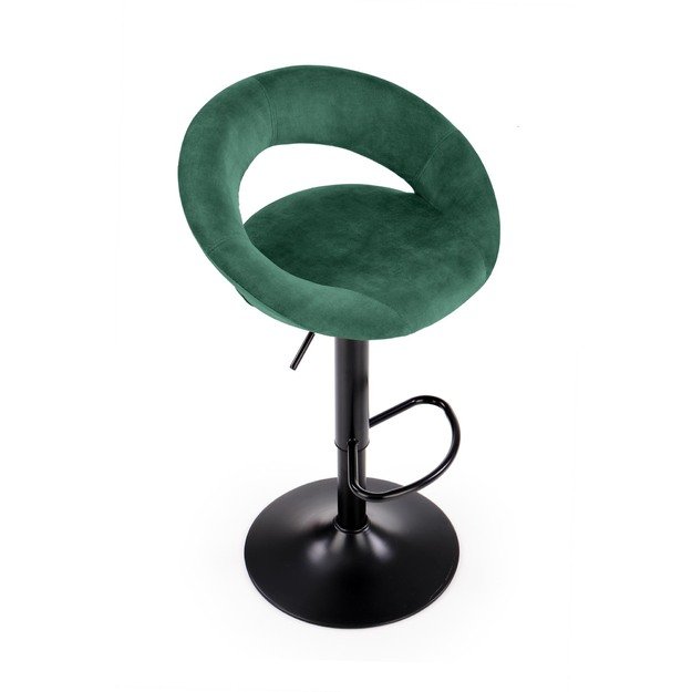 H102 bar stool dark green 7