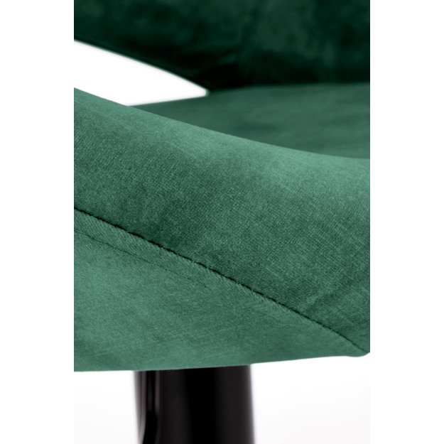 H102 bar stool dark green 12