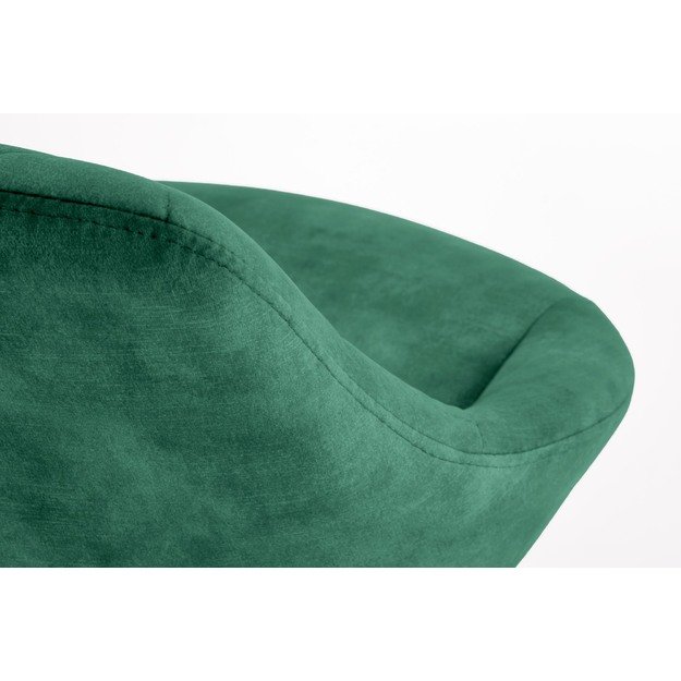 H102 bar stool dark green 4