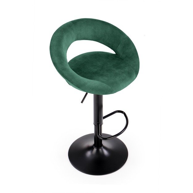 H102 bar stool dark green 14
