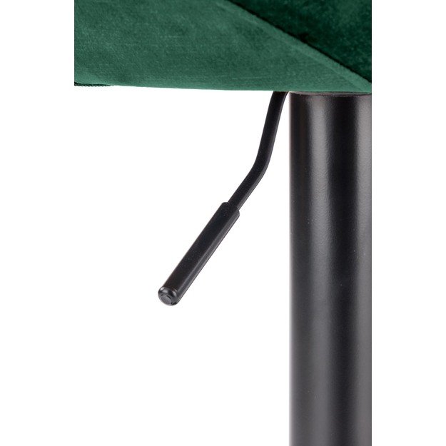 H102 bar stool dark green 2