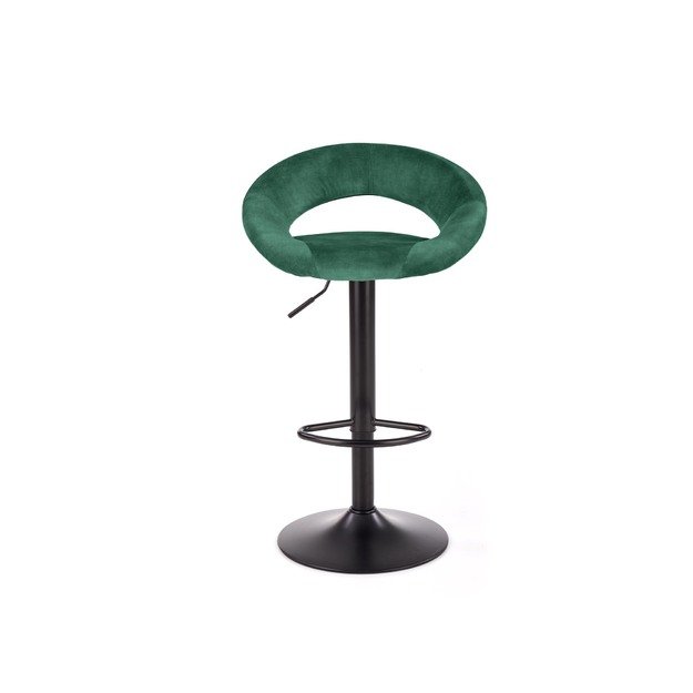 H102 bar stool dark green 13