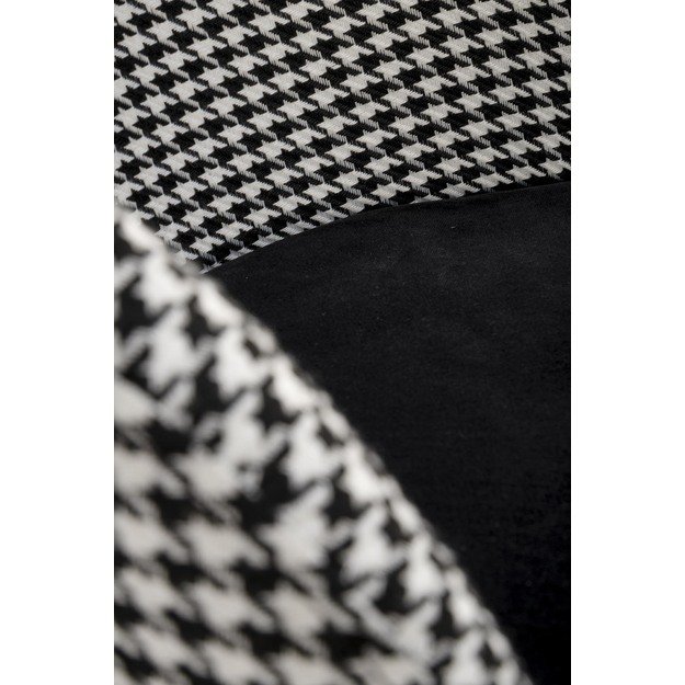 H113 bar stool, black / white 3