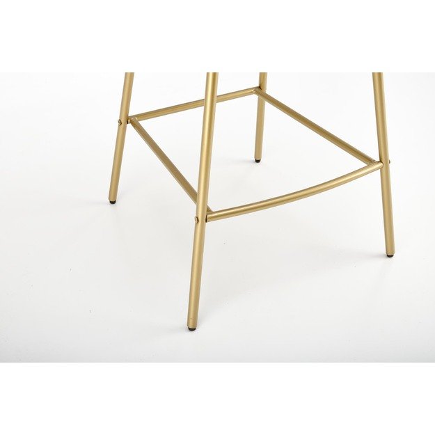 H113 bar stool, black / white 21