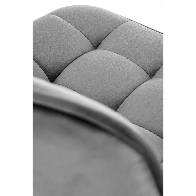 H120 bar stool, gold / dark grey 13