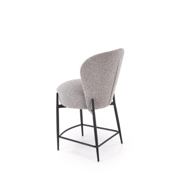 H126 bar stool,  grey 5