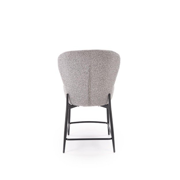 H126 bar stool,  grey 1