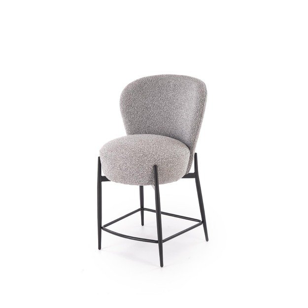 H126 bar stool,  grey
