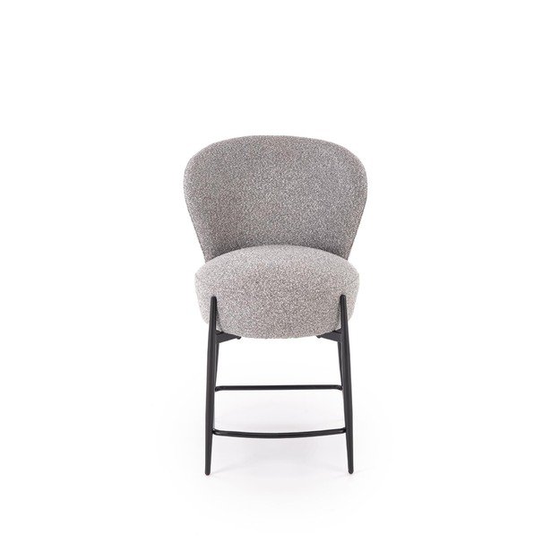 H126 bar stool,  grey 9