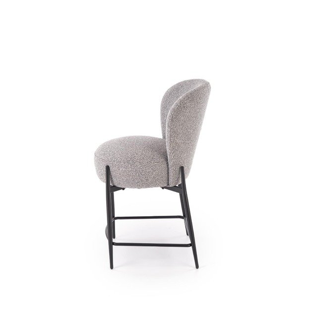 H126 bar stool,  grey 3