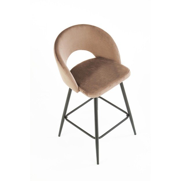 H96 bar stool, beige 9