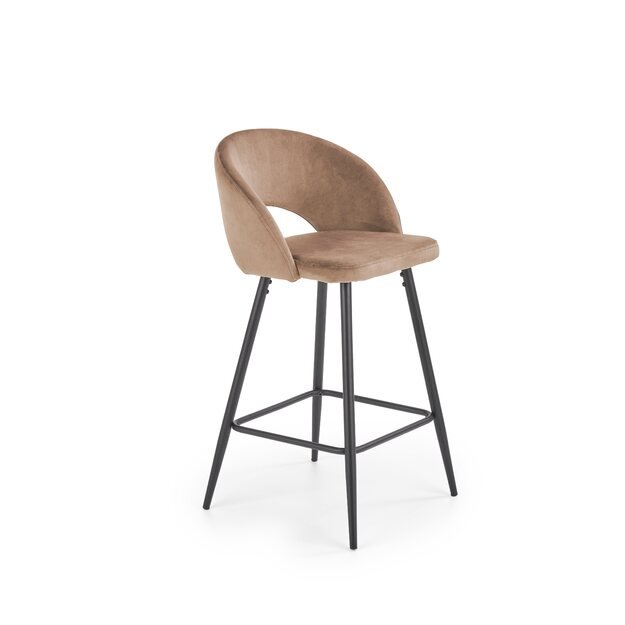 H96 bar stool, beige