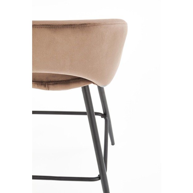 H96 bar stool, beige 5