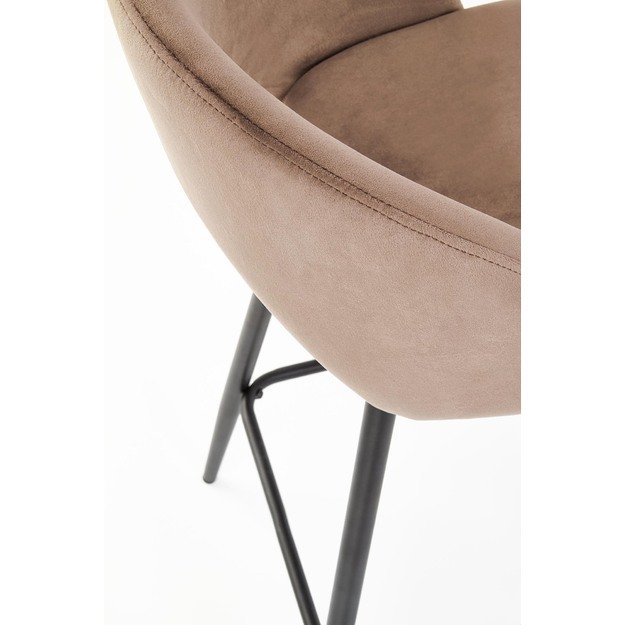 H96 bar stool, beige 7