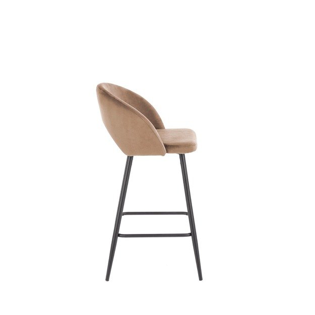 H96 bar stool, beige 11