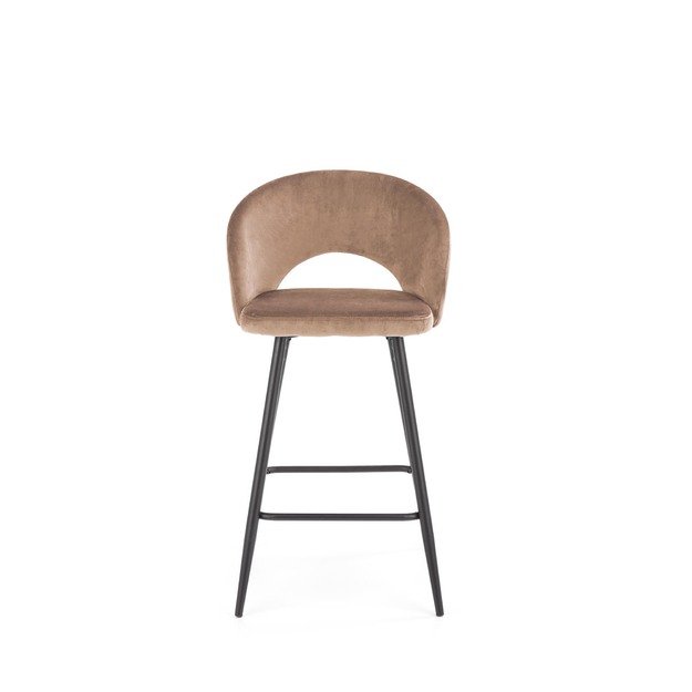 H96 bar stool, beige 17