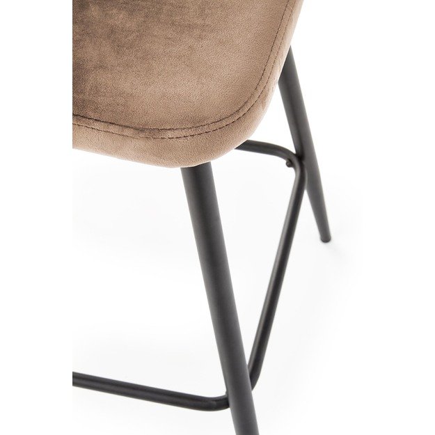 H96 bar stool, beige 15