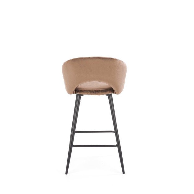 H96 bar stool, beige 10