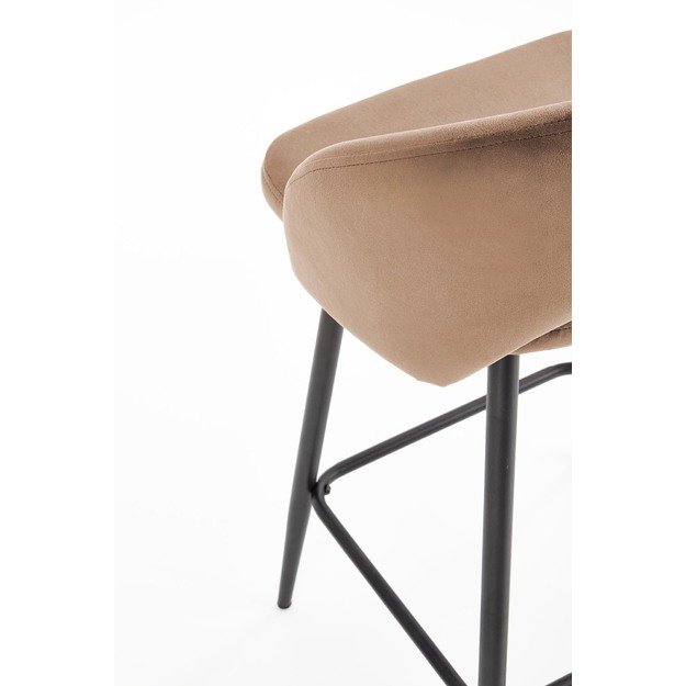 H96 bar stool, beige 4