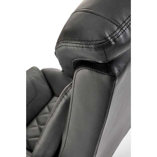 HELDER executive o.chair: black 20