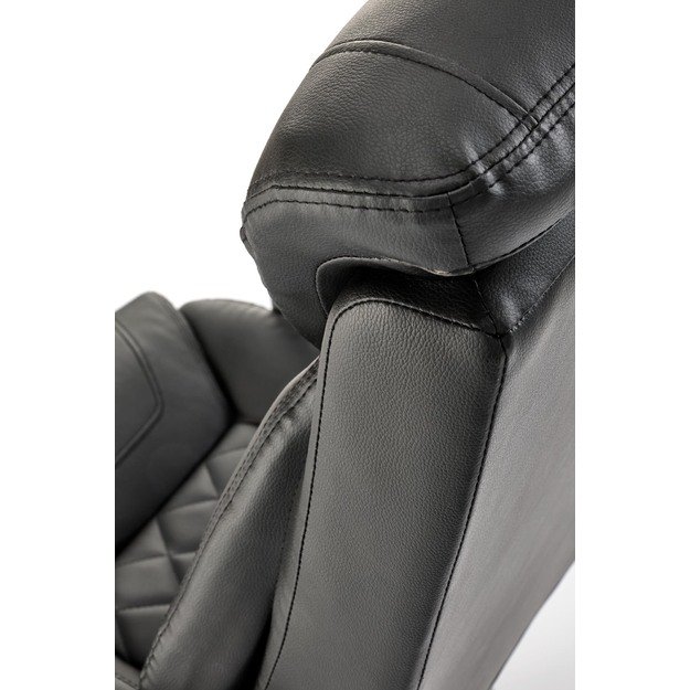 HELDER executive o.chair: black 9