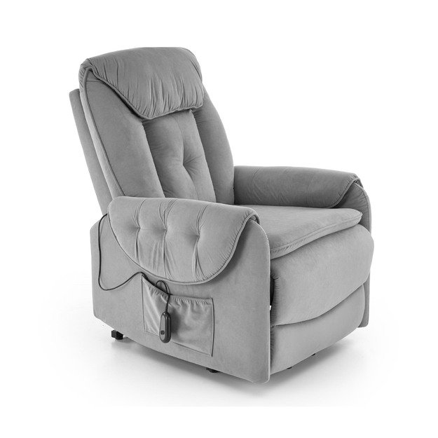 HORTON leisure chair, grey 10