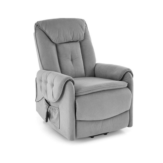 HORTON leisure chair, grey 3